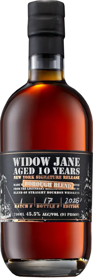 Widow Jane - Aged 10 Years - New York Signature Release